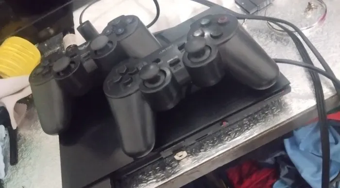 Ps 2 Bom e novo.