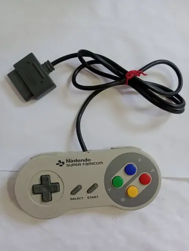Controle Original Super Nintendo