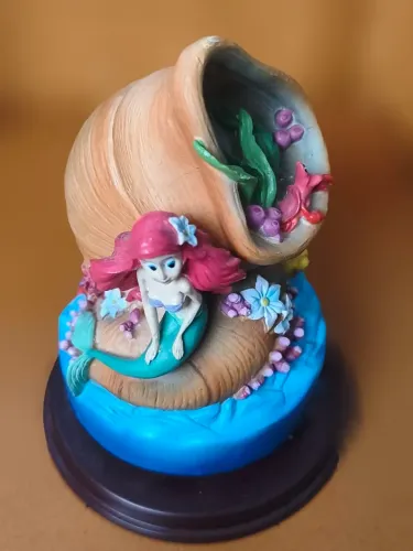 Caixinha de música Disney - Ariel