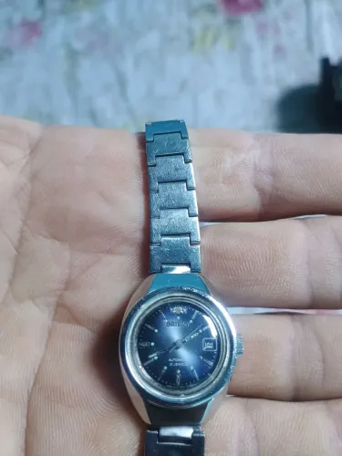 Relógio oriente feminino vintage automático