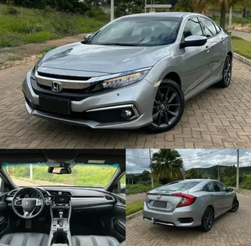 Honda Civic Sedan Touring 1.5 Turbo 16V Aut.4p 2020
