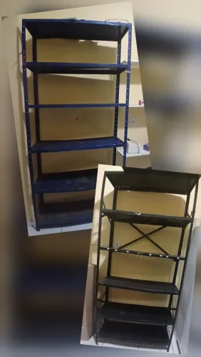 Estante de aço para comércio