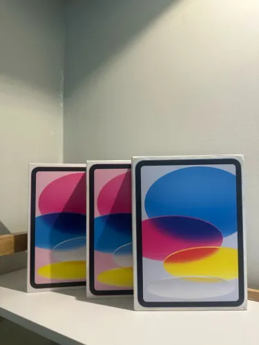 iPad 11 128GB WI-FI ROSA e AZUL | NOVO