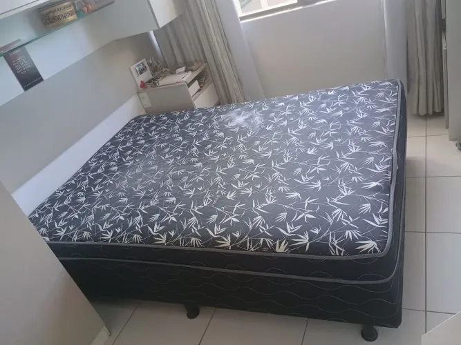 Cama Box Casal Conjugada