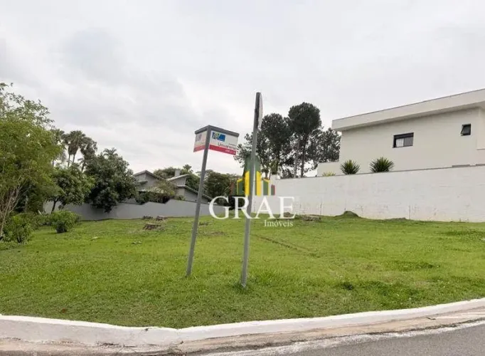 Terreno à venda, 705 m² por R$ 1.950.000,00 - Alphaville - São Paulo/SP