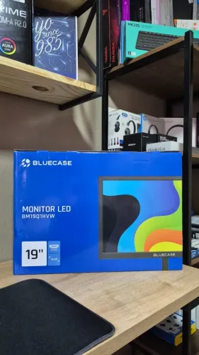 Monitor 19 75hz novo, lacrado, com garantia!