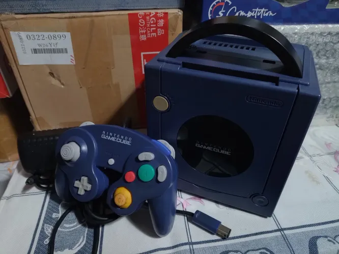 Console Nintendo GameCube DOL 001 (USA) Completo