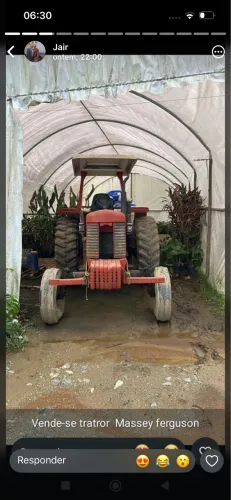 Vendo trator massey ferguson 85
