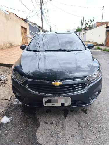 Chevrolet Onix Hatch LTZ 1.4 8V Flex Aut. 4P 2017
