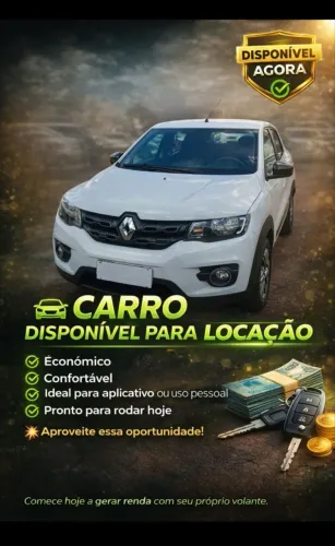 Alugo veículo para motoristas Uber 99