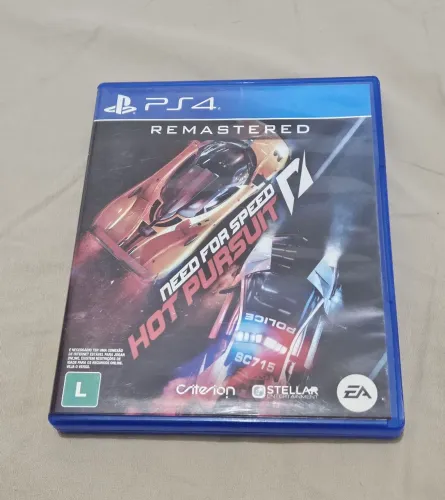 Need For Speed Hot Pursuit Remastered PS4 PS5