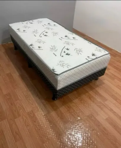 CAMA BOX SOLTEIRO - LOJÃO DOS COLCHÕES - EMBALADO