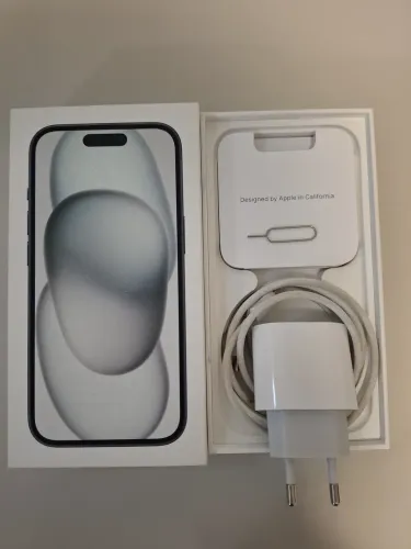 iPhone 15 zerado