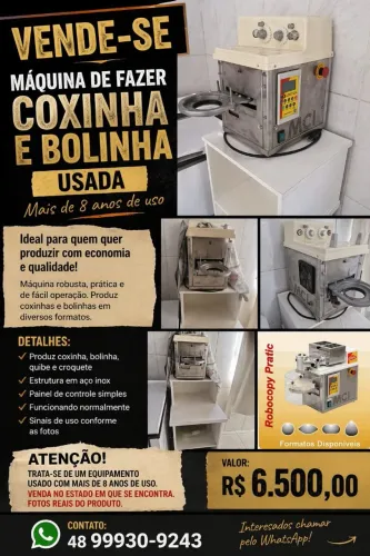 Máquina DE COXINHA