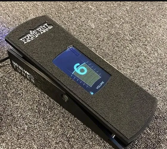 Ernie Ball VP JR Tuner Pedal, Black