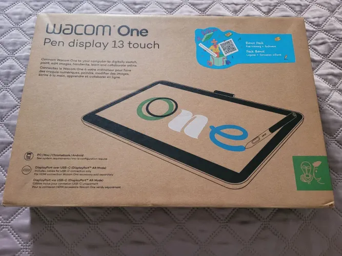 Wacom one pen display 13 touch Dth - 134w