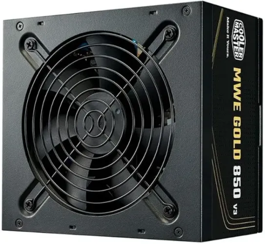 Fonte Cooler Master MWE Gold V3 850W ATX 3.1 80 Plus Gold Descrição para a OLX