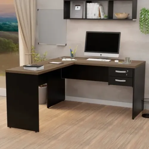 Mesa em L 160x160 ULTIMA DO ESTOQUE EM PROMOÇÃO
