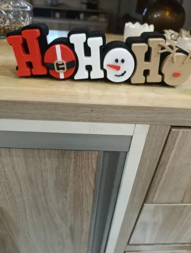 Decoração de Natal para decorar seu local preferido linda peça, em impressora 3D