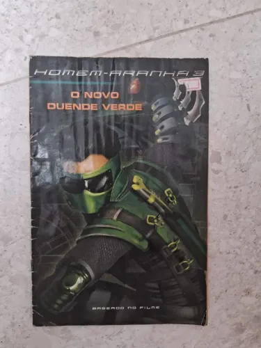 Revista Homem-Aranha 3 - O Novo Duende Verde