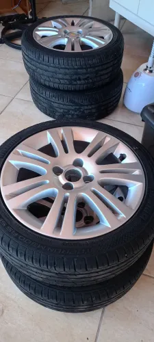 Rodas e pneus aro 16 ""ZERADO""