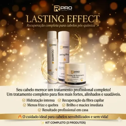 Kit de Recuperação Capilar