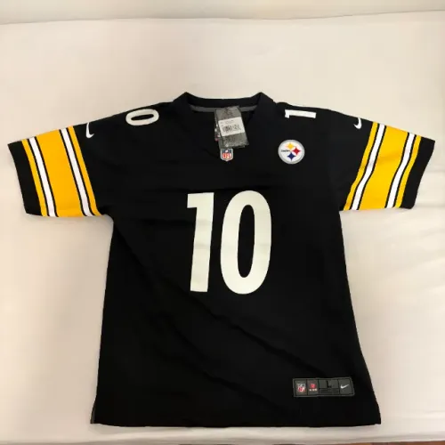 Jersey NFL Steleers - Mitchell Trubisky - Tamanho G Juvenil