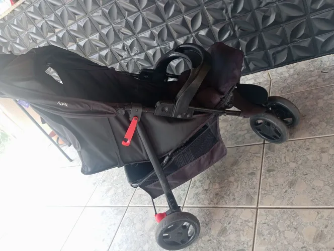 Carrinho de bebê 