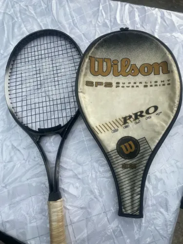 Raquete Wilson SPS Pro Court Mid Size + Capa Original