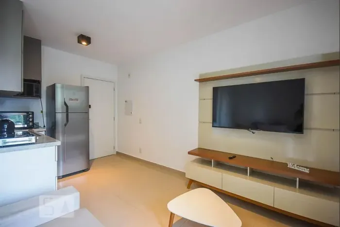 Apartamento à Venda - Real Parque, 1 Quarto, 35 m2
