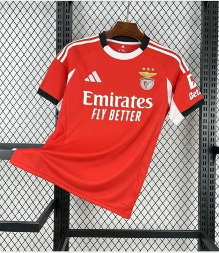 Camisa SL Benfica Home I 25/26 torcedor - Vermelha