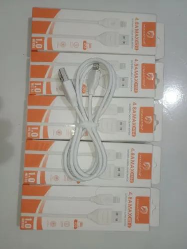 CABO IPHONE USB 1 METRO ENTREGO HOJE