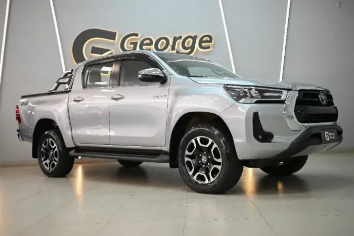 Toyota Hilux CD SRX 4X4 2.8 TDI 16V Diesel Aut. 2021