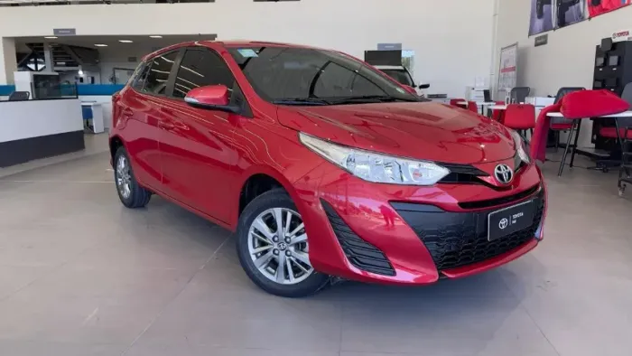 Toyota Yaris XL Plus Con. 1.5 Flex 16V 5P AUT 2022