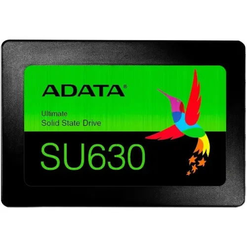 SSD Adata SU630, SATA, 480GB, Leitura:  520MB/s, Gravação: 450MB/s