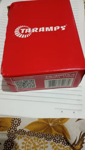 Amplificador de som Taramps ts400 novo na caixa