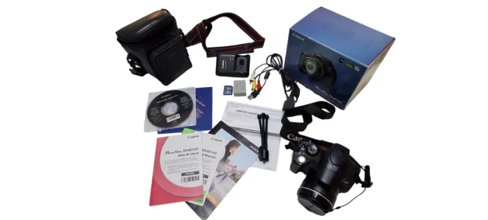 Camera Canon PowerShot SX40 HS