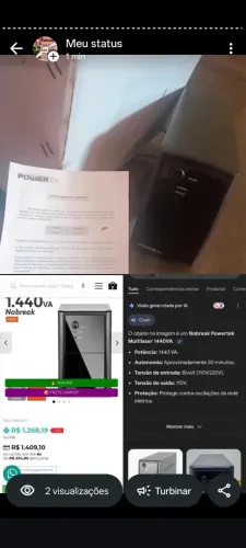 Nobreak novo