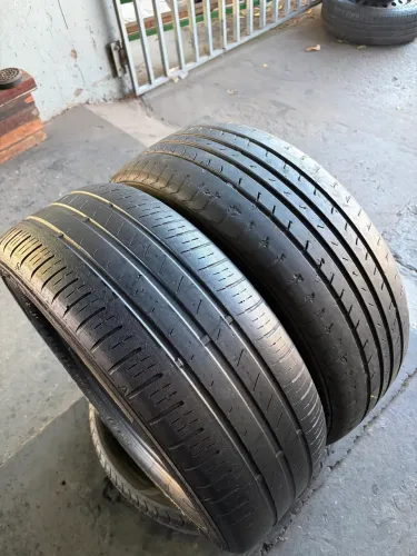 Pneus 205 55 aro 16 o par