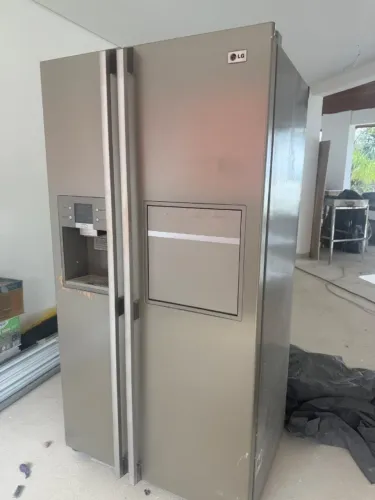 Geladeira LG usada 127v muito boa