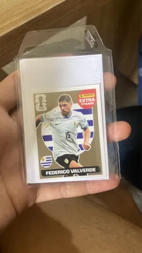 Figurinha legend F. Valverde Gold 2026