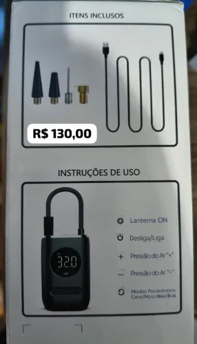 Compressor de Ar Portátil