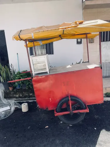 Carrinho de lanche