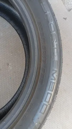 Pneu Dunlop 205/50/17 a vista cartão de crédito ! 