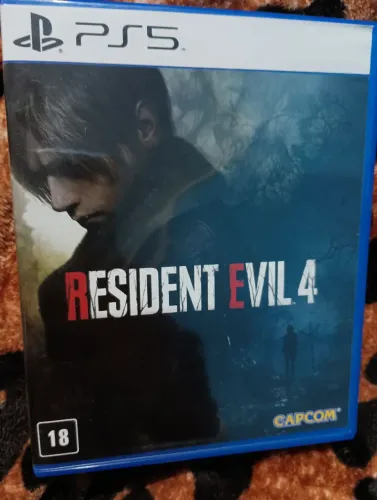 Resident evil 4 ps5