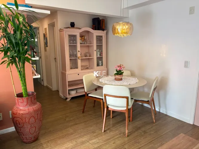 Apartamento à venda com 2 suítes, 88 m² privativos. Condomínio Clube