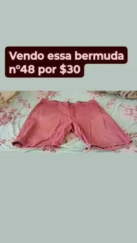 Vendo short masculino