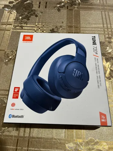 Fone Jbl Tune 720 Azul 
