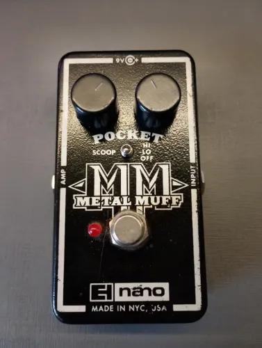 Pedal Electro-harmonix Pocket Metal Muff Distortion