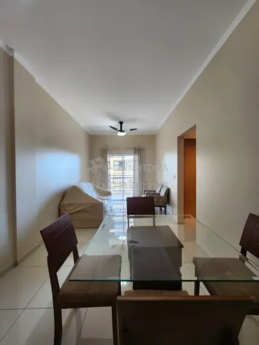 Bom Jardim / Residence Luiza Garetti - Apartamento mobiliado com 02 dormitórios planejados